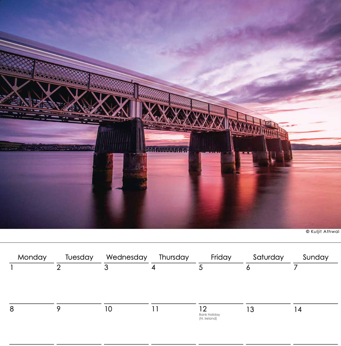 Westfest Dundee 2025 Calendar