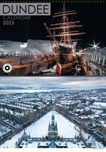 Load image into Gallery viewer, Dundee 2025 Calendar
