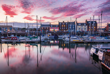 Load image into Gallery viewer, Arbroath Harbour at Sunset