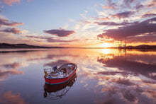 Load image into Gallery viewer, Tay Sunset Reflections and Boat
