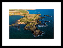 Load image into Gallery viewer, Elie Ness Lighthouse in Landscape
