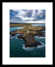 Load image into Gallery viewer, Elie Ness Lighthouse in Portrait
