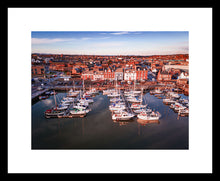 Load image into Gallery viewer, Arbroath Harbour at Sunset

