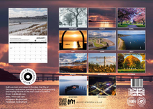 Load image into Gallery viewer, Broughty Ferry 2027 Calendar - Preorder
