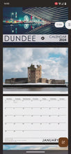 Load and play video in Gallery viewer, Dundee 2024 Calendar
