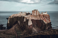 Load image into Gallery viewer, Dunnottar Castle in Landscape
