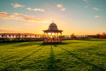 Load image into Gallery viewer, Magdalen Green Bandstand
