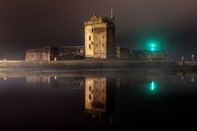 Load image into Gallery viewer, Broughty Castle Nighttime Mist
