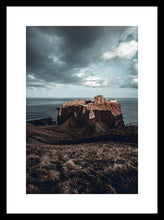 Load image into Gallery viewer, Dunnottar Castle in Portrait
