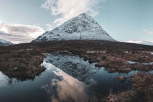 Load image into Gallery viewer, Buachaille Etive Mòr Wide Reflection

