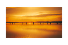 Load image into Gallery viewer, The Tay Rail Bridge at Sunset
