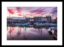 Load image into Gallery viewer, Arbroath Harbour at Sunset
