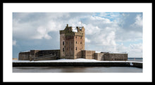 Load image into Gallery viewer, Broughty Castle Winter Panorama
