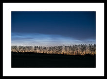 Load image into Gallery viewer, Tree Silhouettes and Noctilucent Trees
