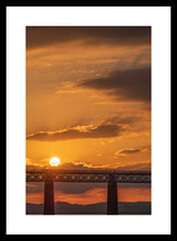 Load image into Gallery viewer, A Tay Rail Bridge Sunset
