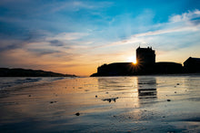 Load image into Gallery viewer, Reflections in the Sand at Broughty Castle
