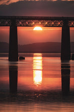 Load image into Gallery viewer, Tay Rail Bridge Sunset
