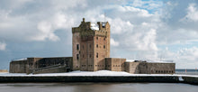 Load image into Gallery viewer, Broughty Castle Winter Panorama
