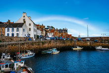 Load image into Gallery viewer, Fog Bow over Crail Harbour

