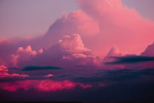 Load image into Gallery viewer, Sunset Rain Clouds Panorama
